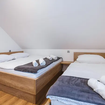 Apartma Bistr'ca בוהין