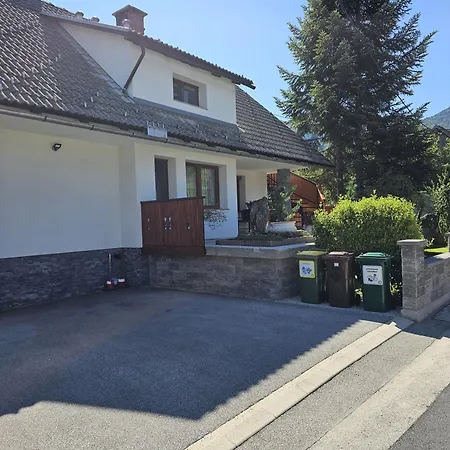 アパート Apartma Bistr'ca ボーヒニ