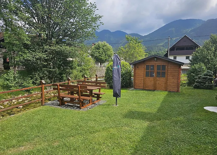Apartma Bistr'ca * Bohinj