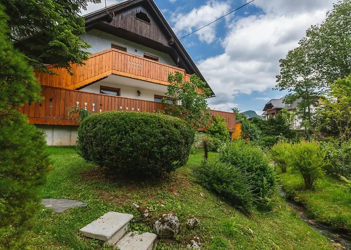 Daire Apartma Bistr'ca Bohinj