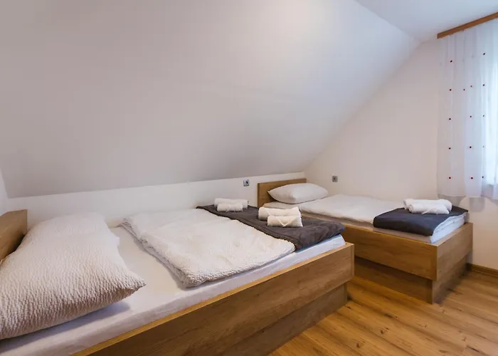 Apartma Bistr'ca * Bohinj