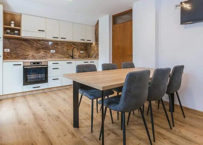 Apartma Bistr'ca Daire