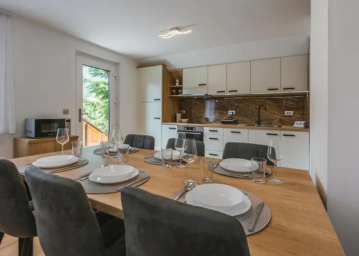 Apartma Bistr'ca Daire