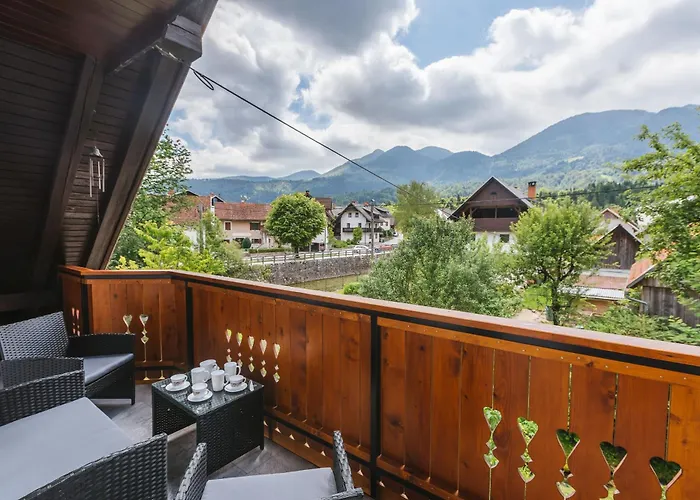 Apartma Bistr'ca Daire *