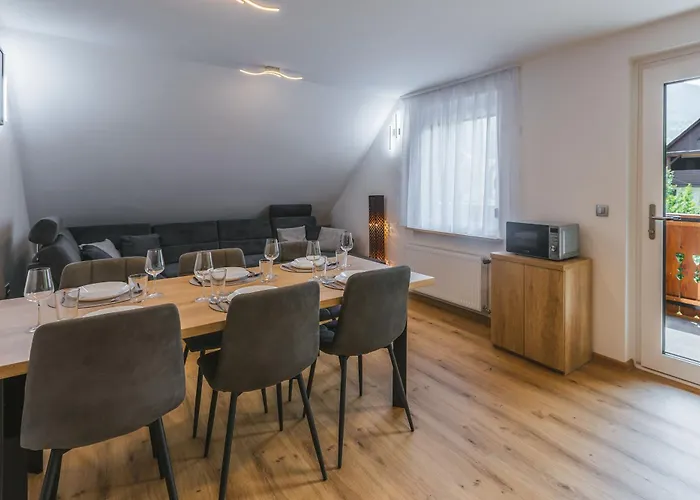 Apartma Bistr'ca * Bohinj