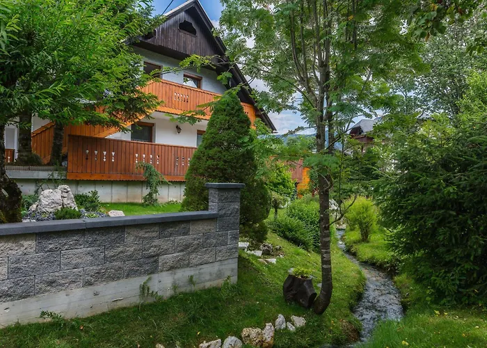 Apartma Bistr'ca Bohinj