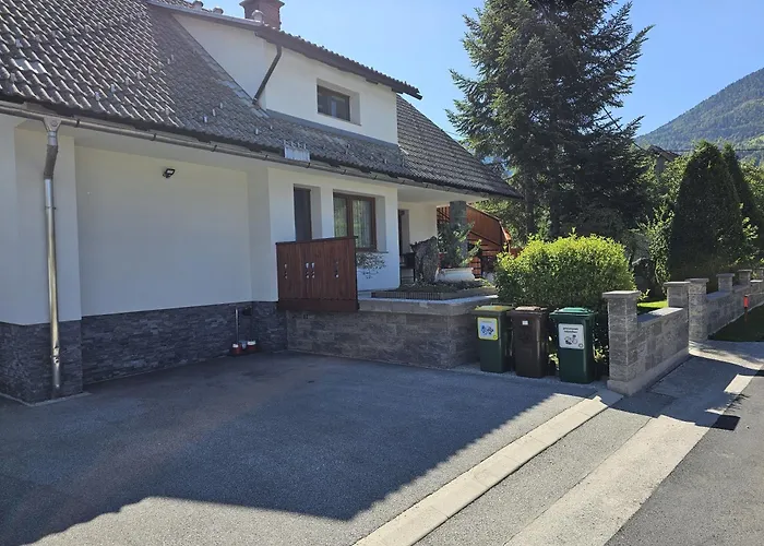 Daire Apartma Bistr'ca Bohinj