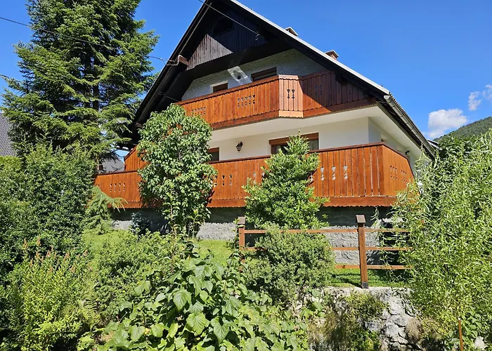 Apartma Bistr'ca Daire Bohinj