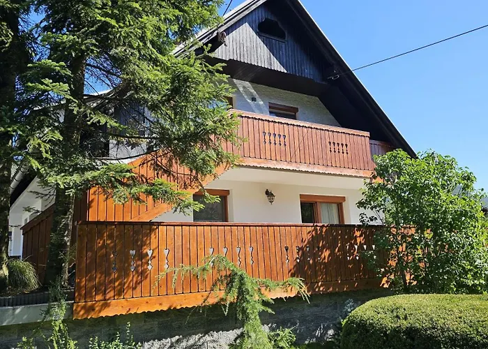 Apartma Bistr'ca Daire Bohinj